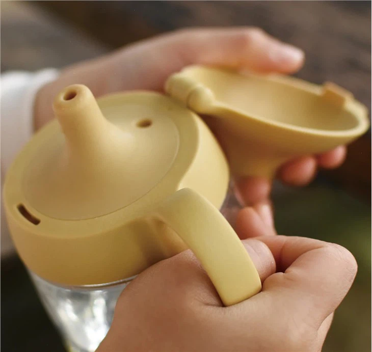 wholesale glass straw bottle for toddlers