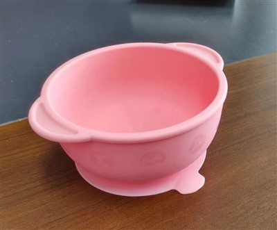 Baby Silicon Sunction Bowl